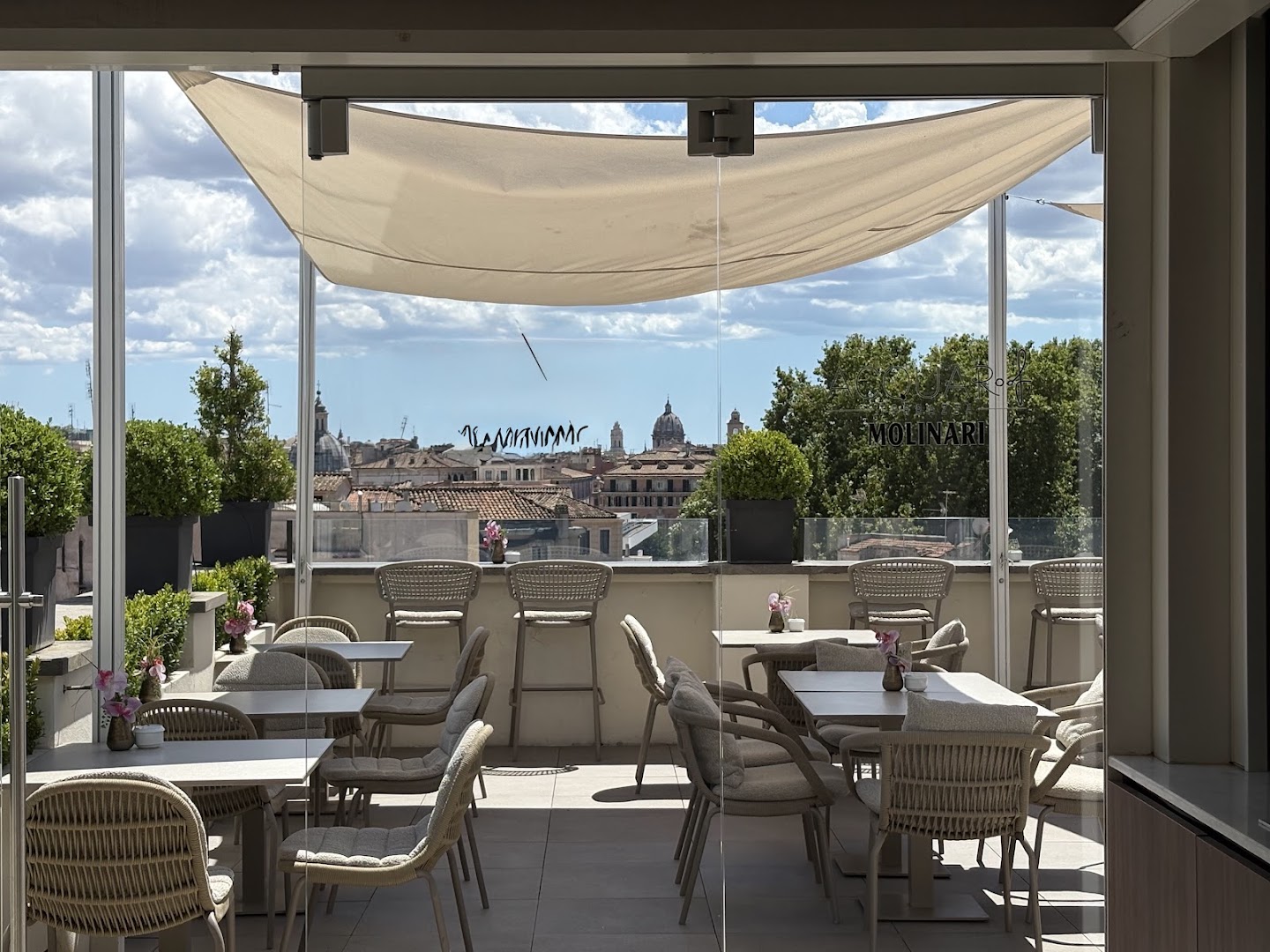 AcquaRoof Terrazza Molinari, Bistrot di mare