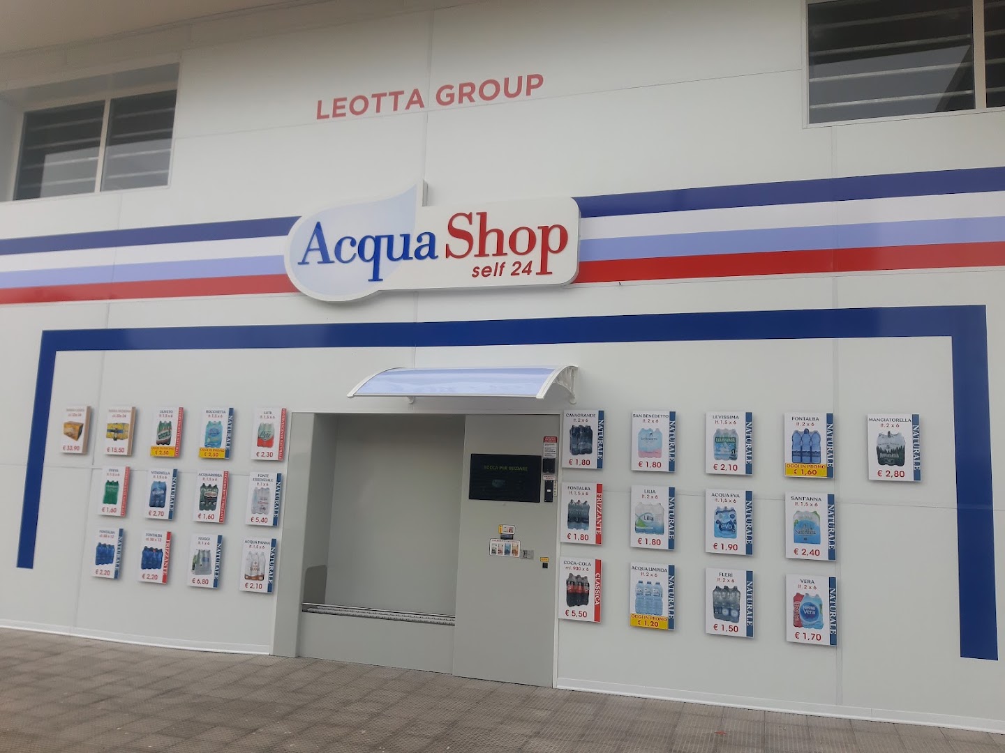 AcquaShop self 24