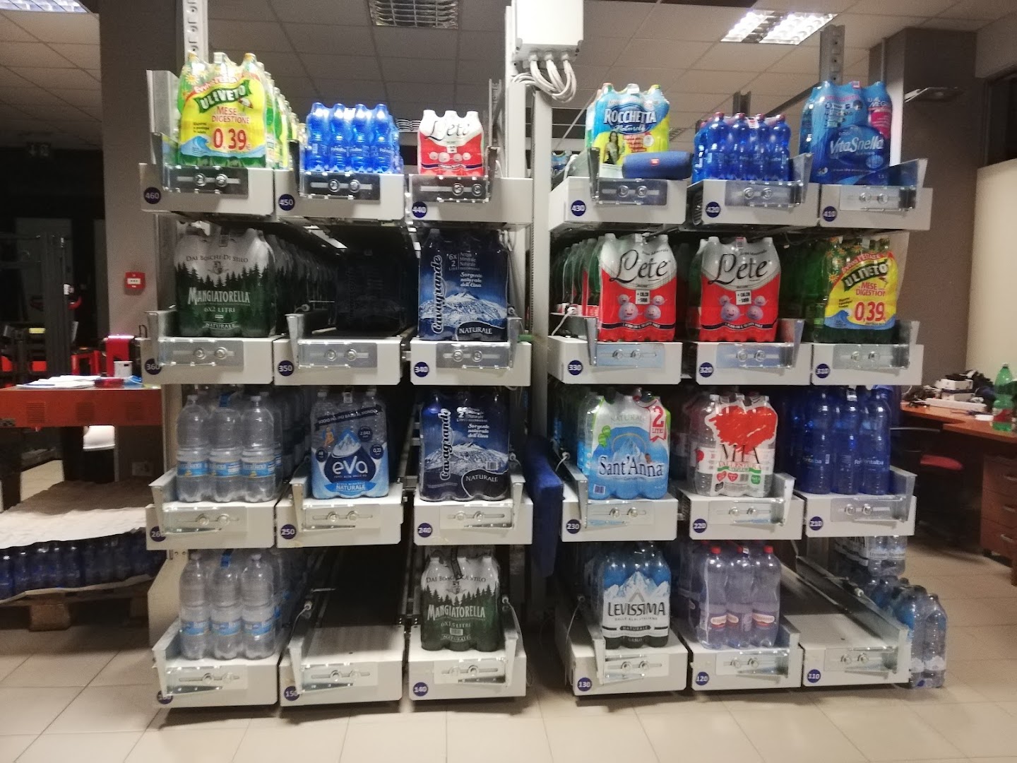 AcquaShop self 24