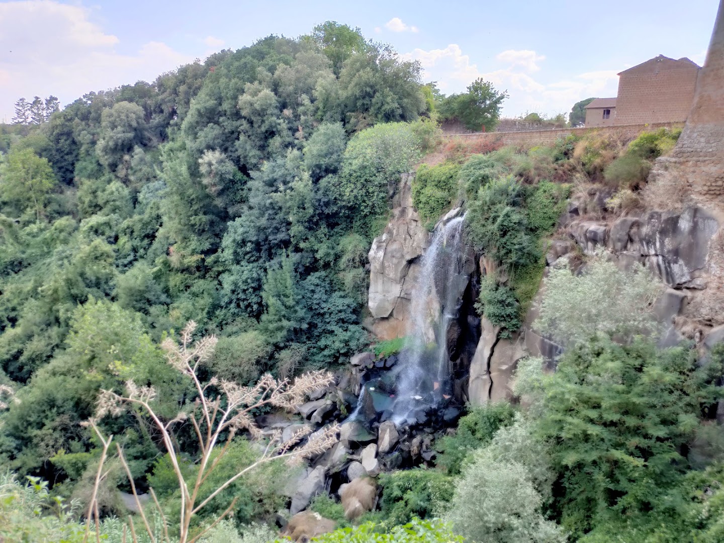 Acquedotto in stile Romano, Nepi