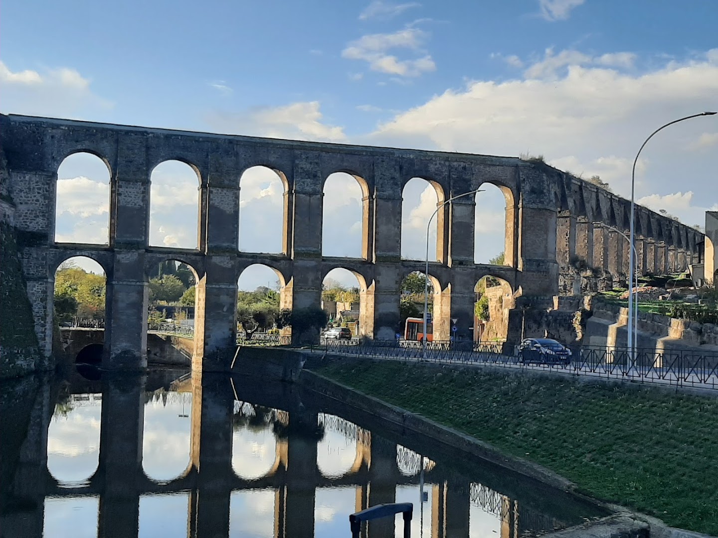 Acquedotto in stile Romano