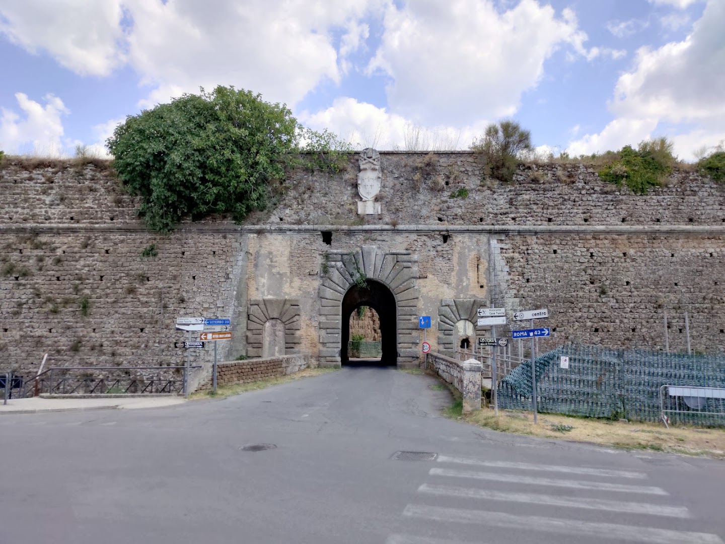 Acquedotto in stile Romano