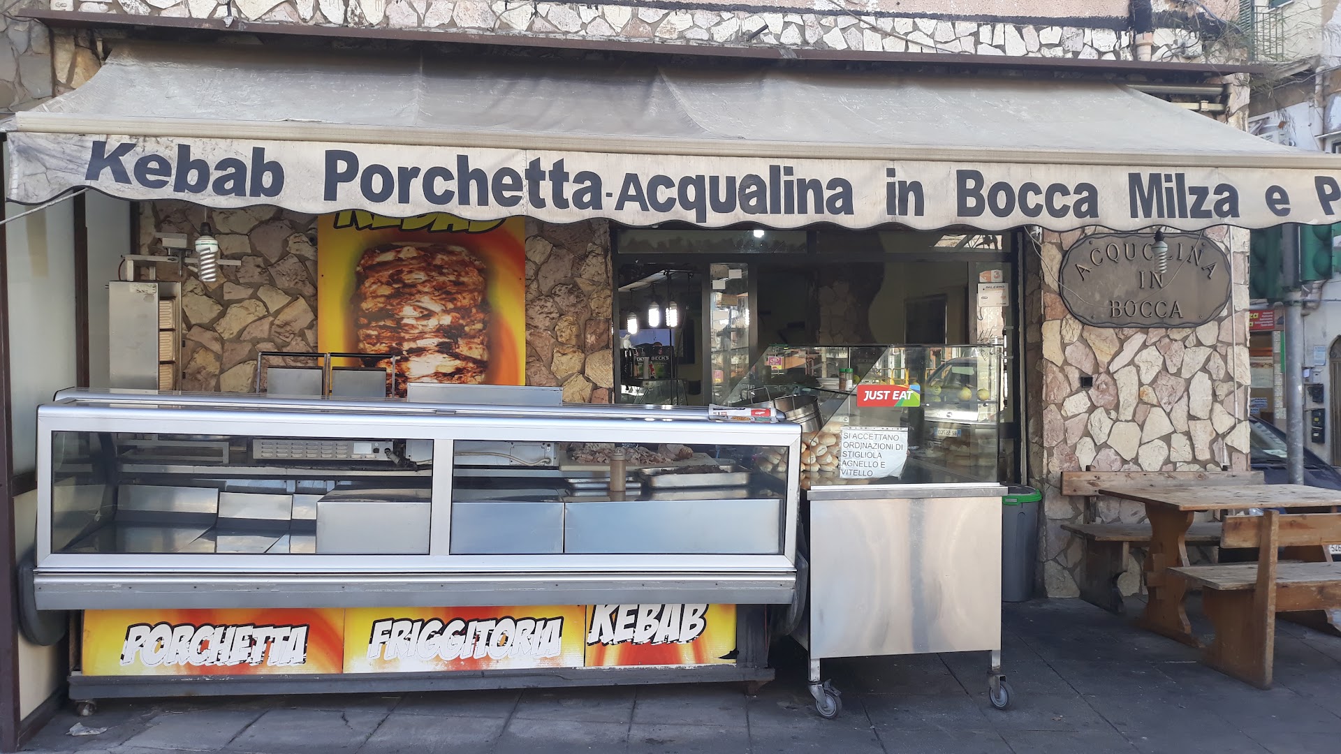 Acquolina in bocca, Enna