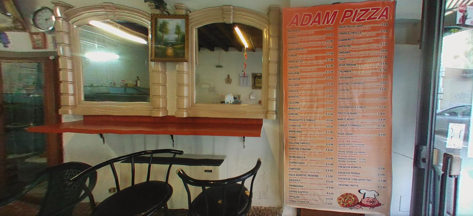 Adam Pizza Brescia