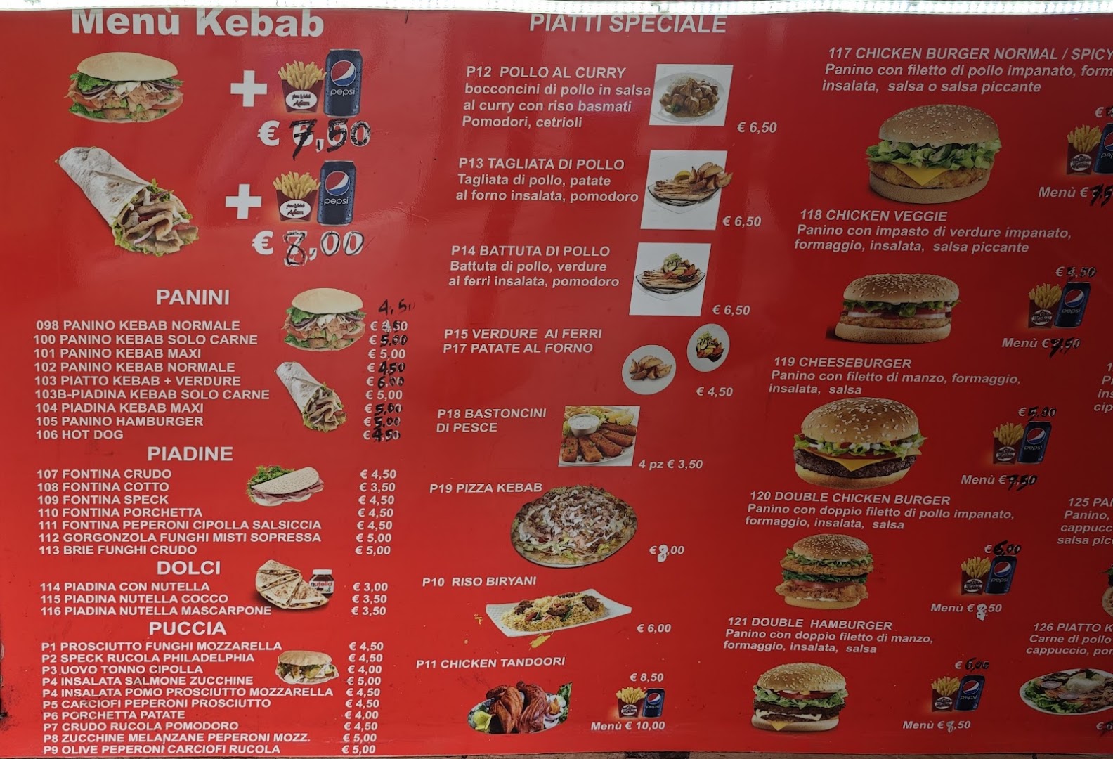 Adam Pizza e Kebab
