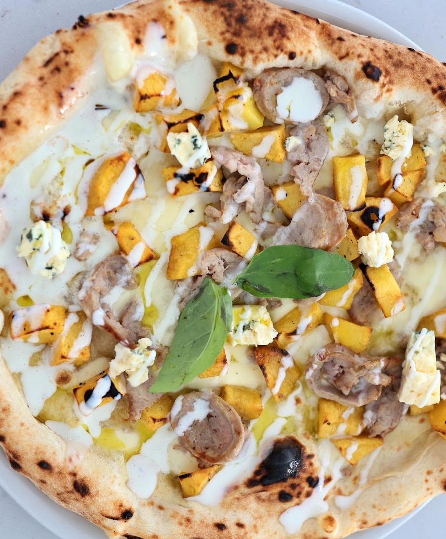 Addu Claudio Pazzi per la Pizza, Napoli
