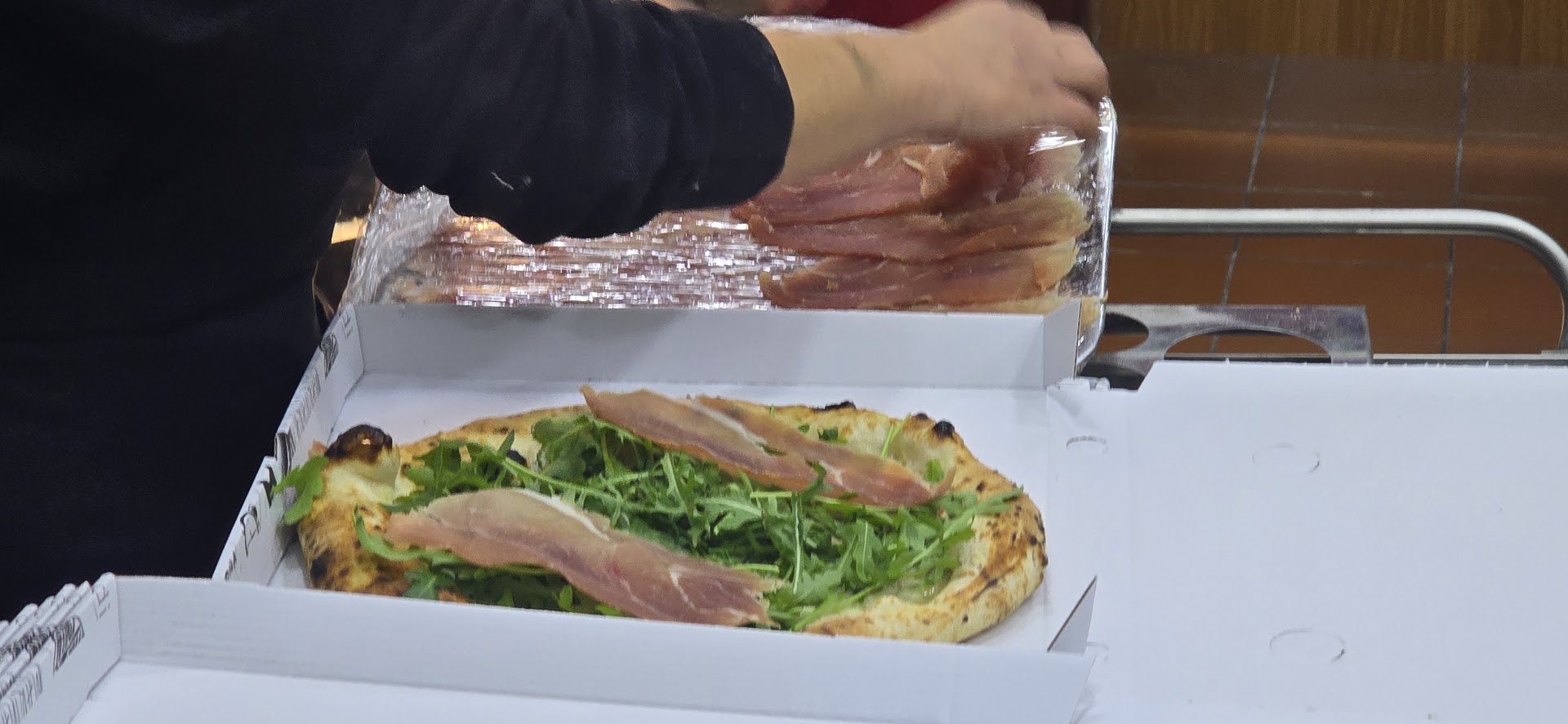 Addu Claudio Pazzi per la Pizza