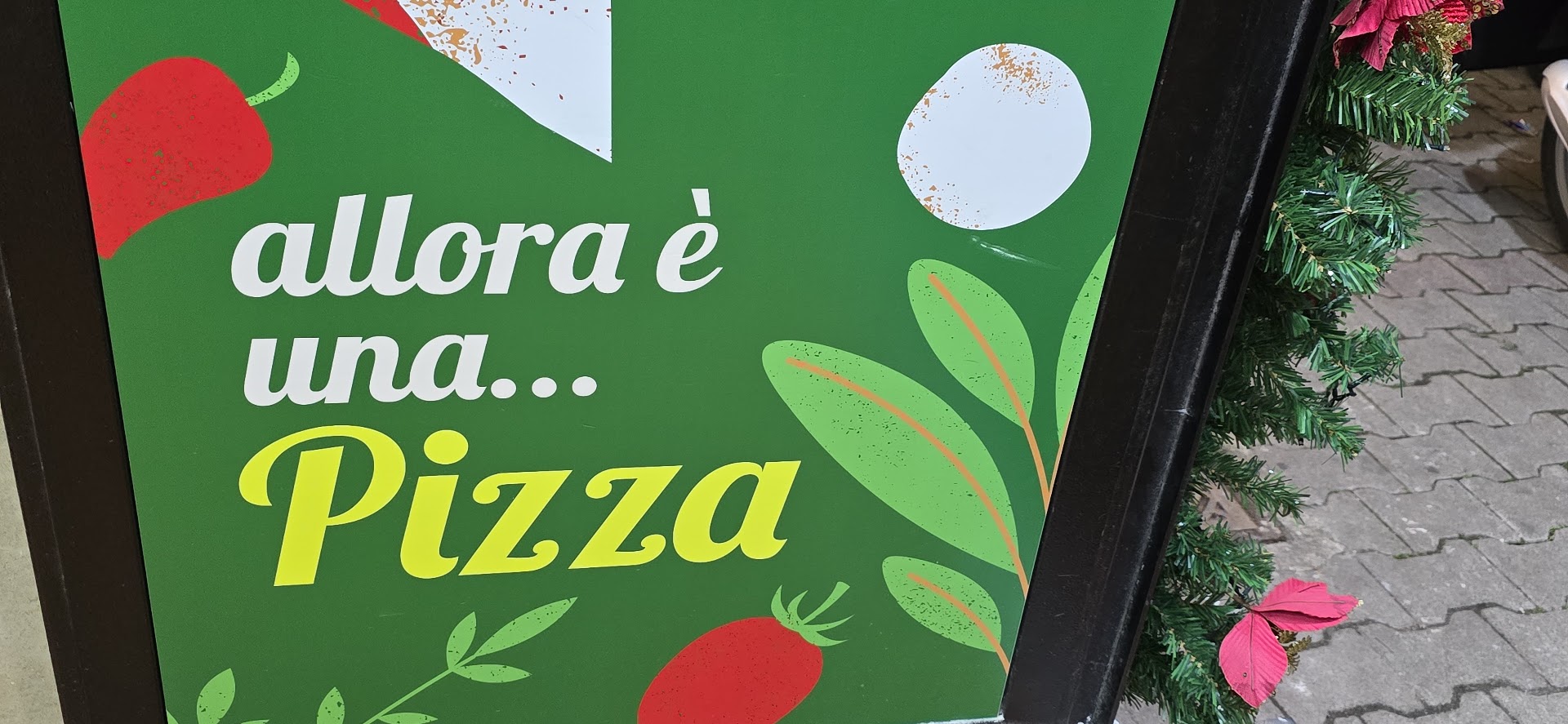 Addu Claudio Pazzi per la Pizza