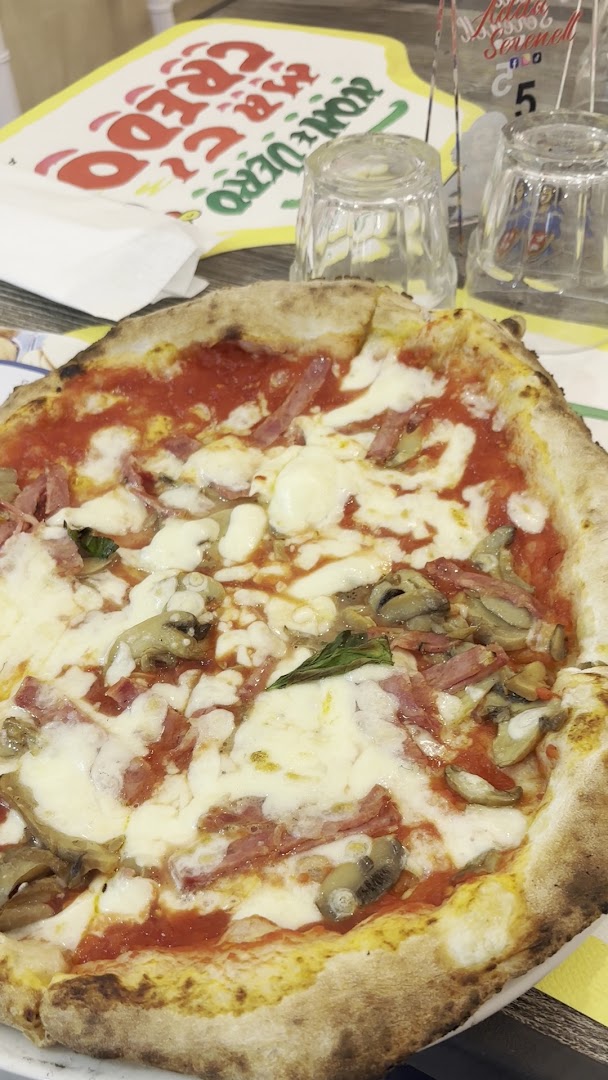 Addu Serenell Pizzeria, Napoli