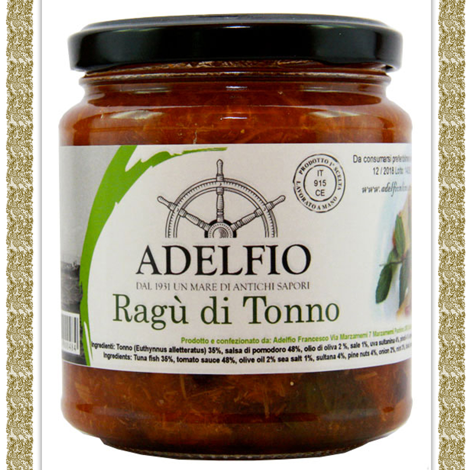 Adelfio Conserve di Marzamemi