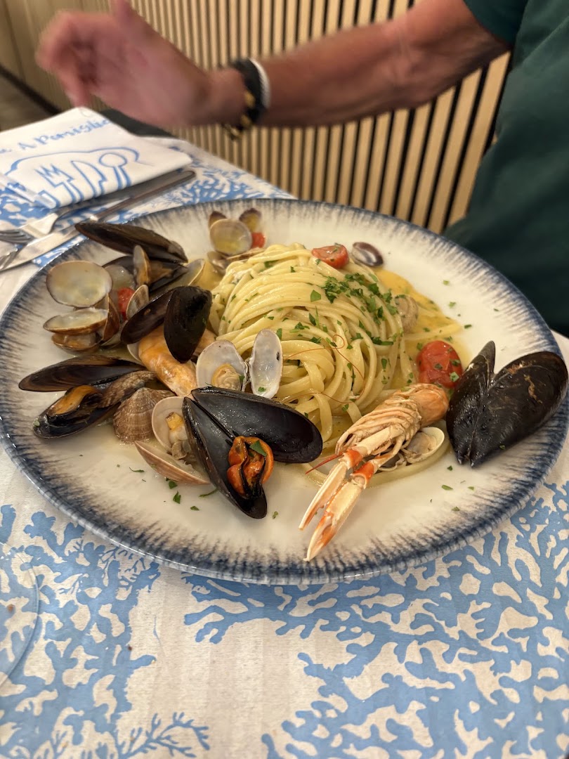 Adò Abramo il mare a pomigliano