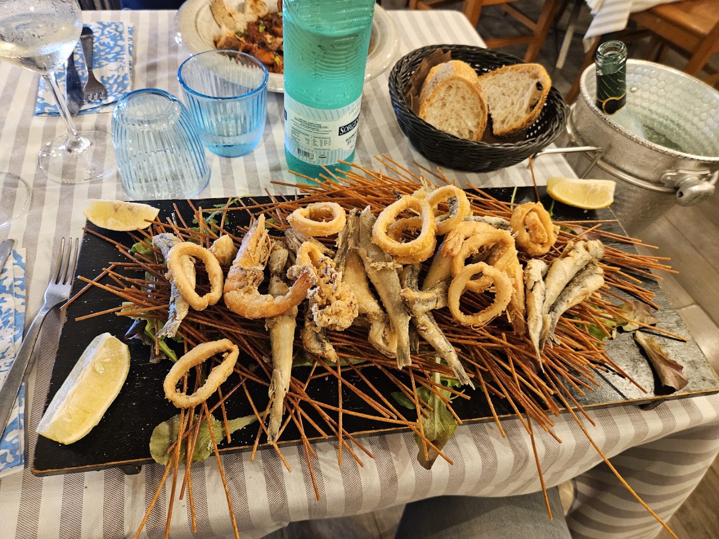 Adò Abramo il mare a pomigliano