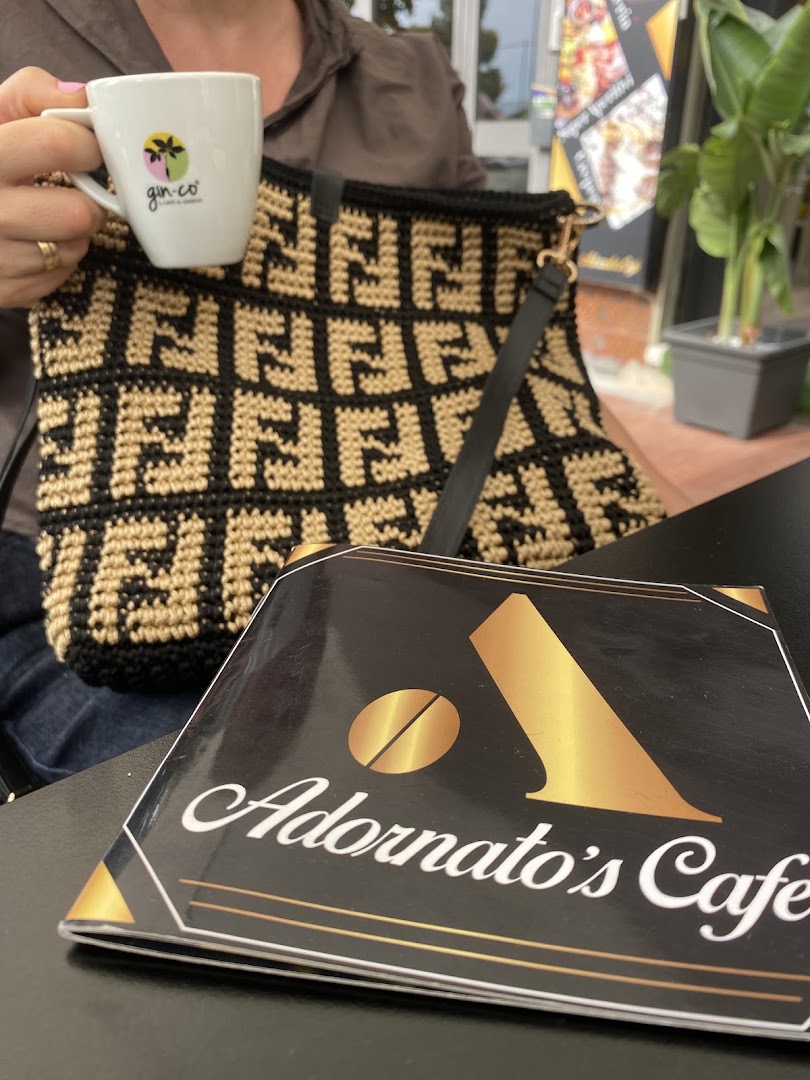Adornato’s cafe