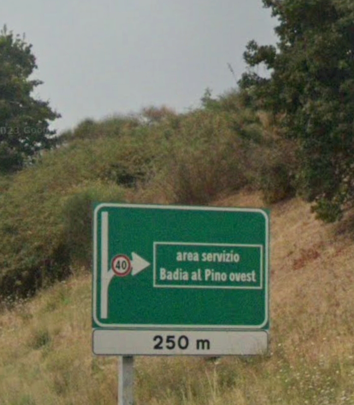 AdS Badia al Pino Ovest