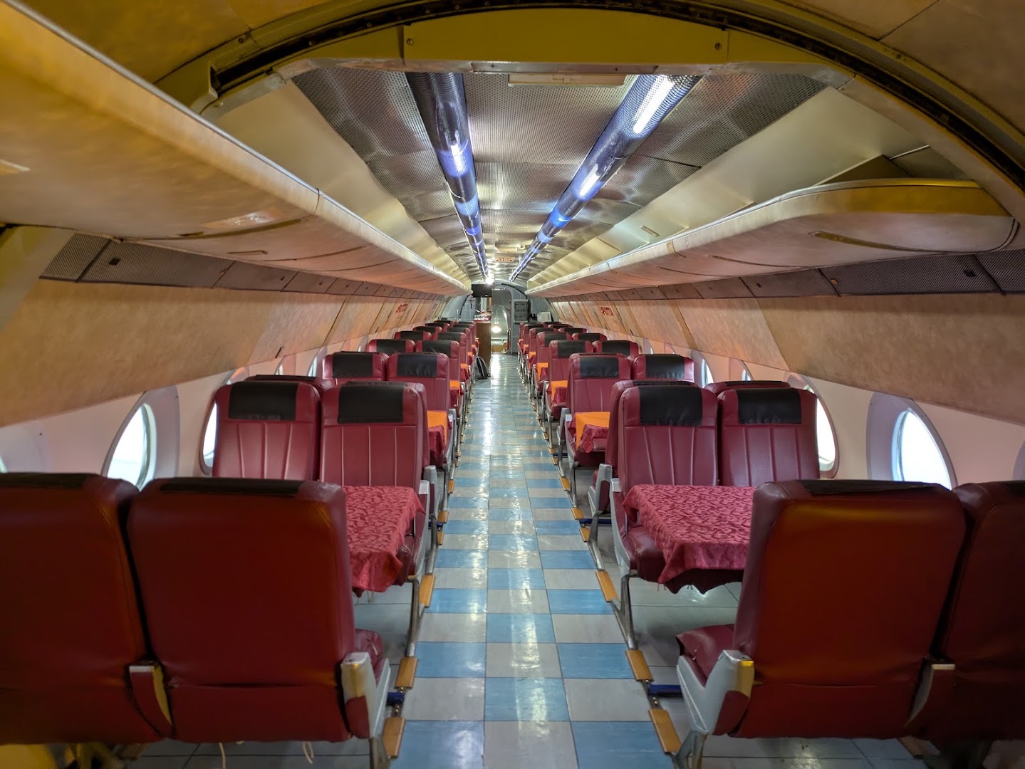 aereo Caravelle I-GISE, Sant'Egidio alla Vibrata