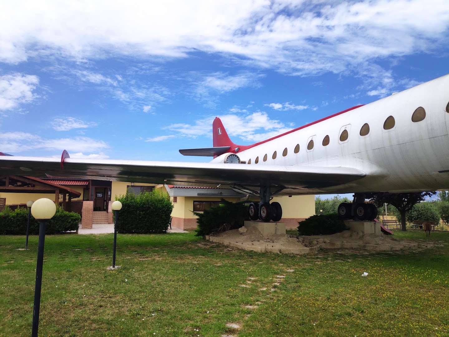 aereo Caravelle I-GISE