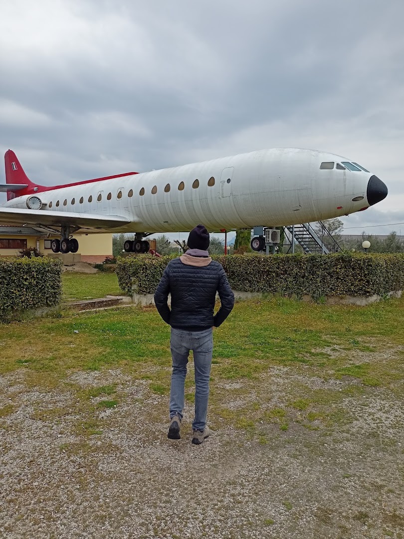 aereo Caravelle I-GISE