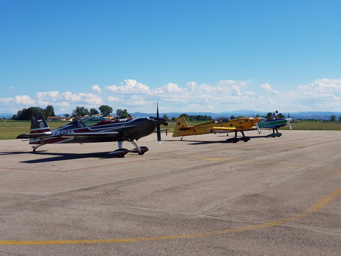 Aeroclub Francesco Baracca, Lugo