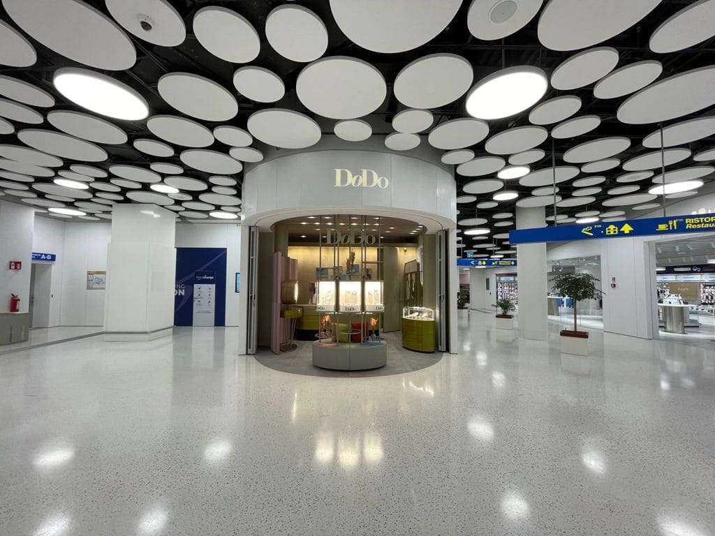 Aeroporto di Milano Linate, Segrate