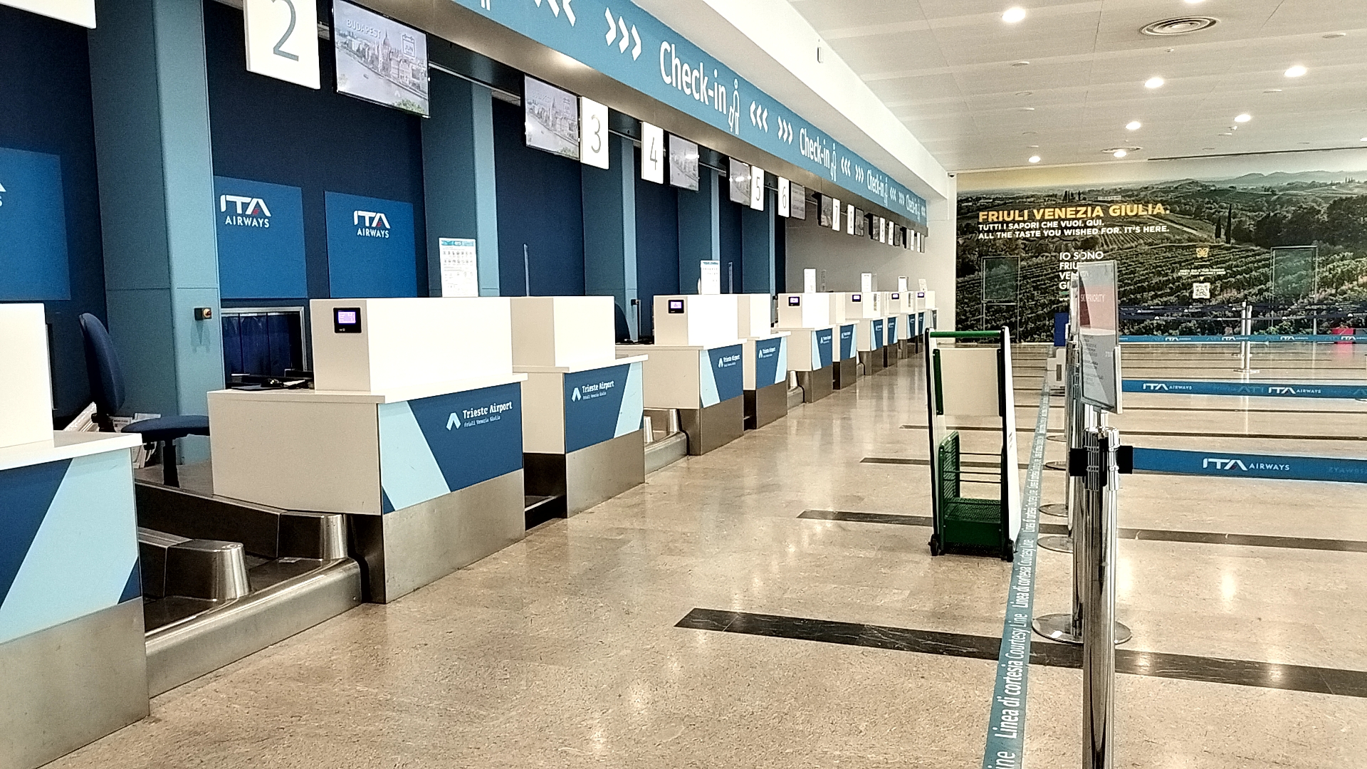 Aeroporto di Trieste