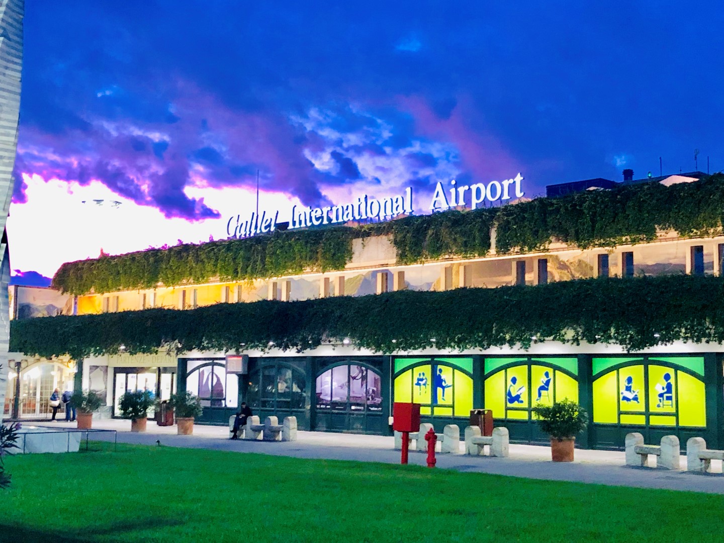 Aeroporto Internazionale di Pisa, Pisa