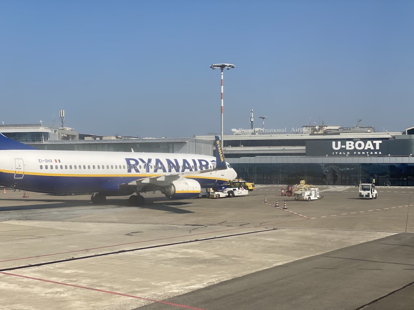 Aeroporto Internazionale di Pisa