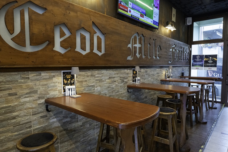 Aesling Irish Pub | Gintoneria e Champagneria