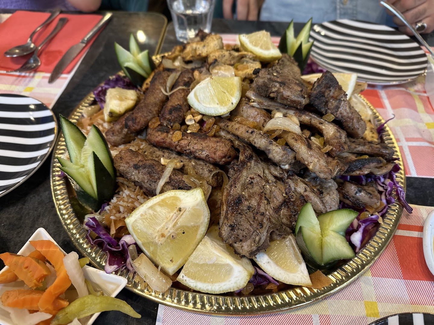Afandina Ristorante, Milano