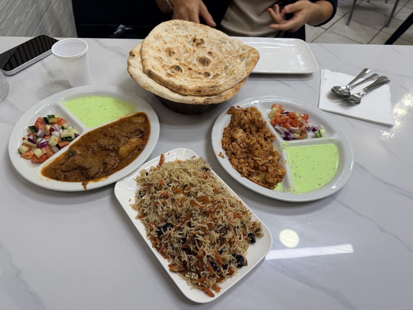 AFG Baba Pane, Roma