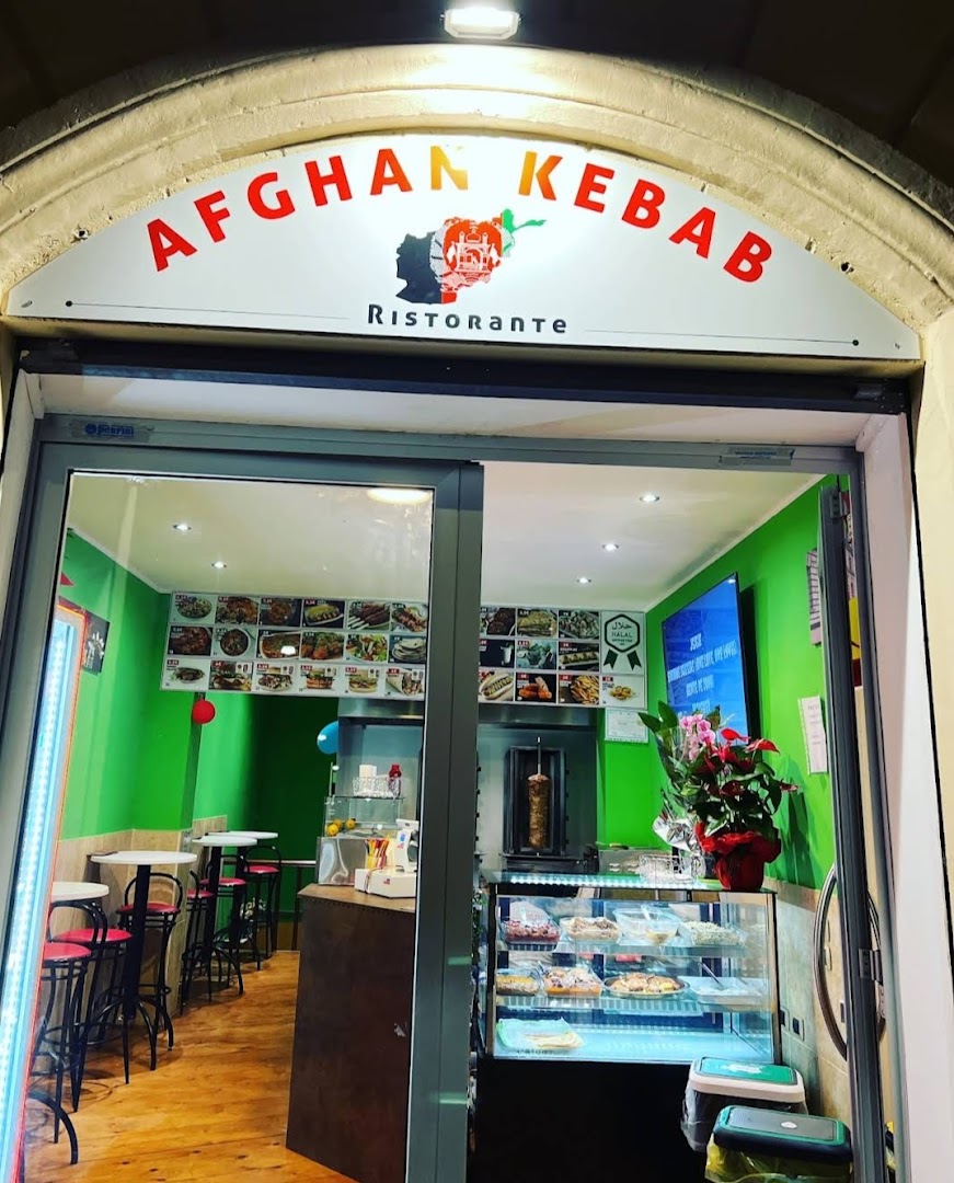 Afghan kebab ristorante