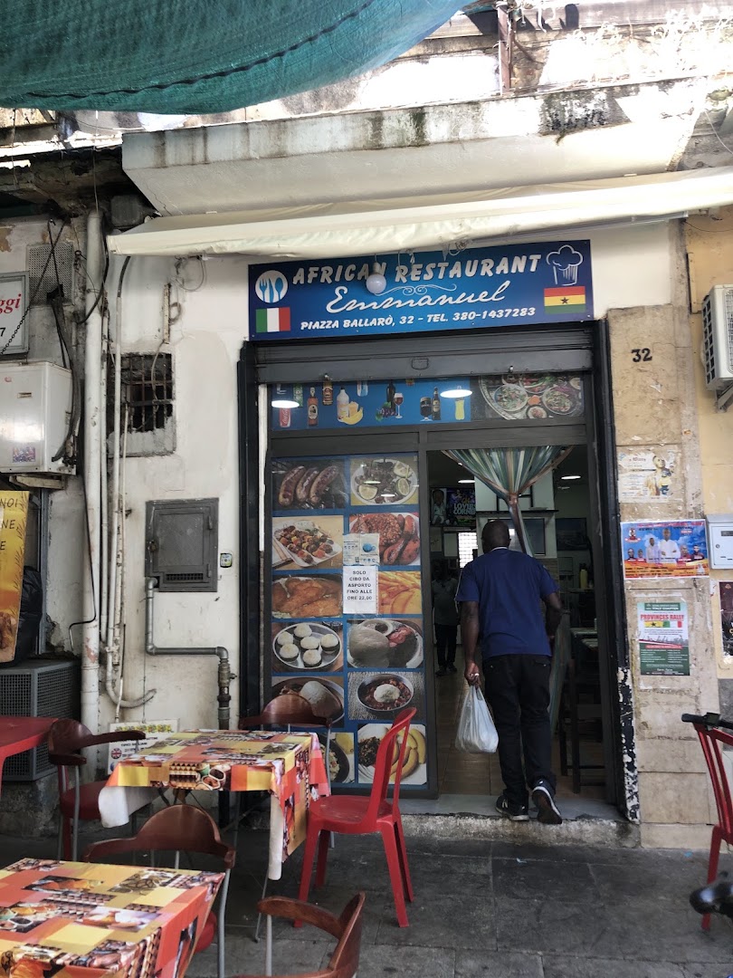 African Restaurant emmanuel