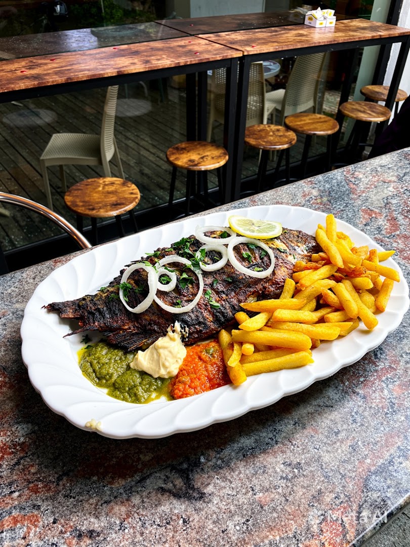 AFRO FUSION SNACK BAR