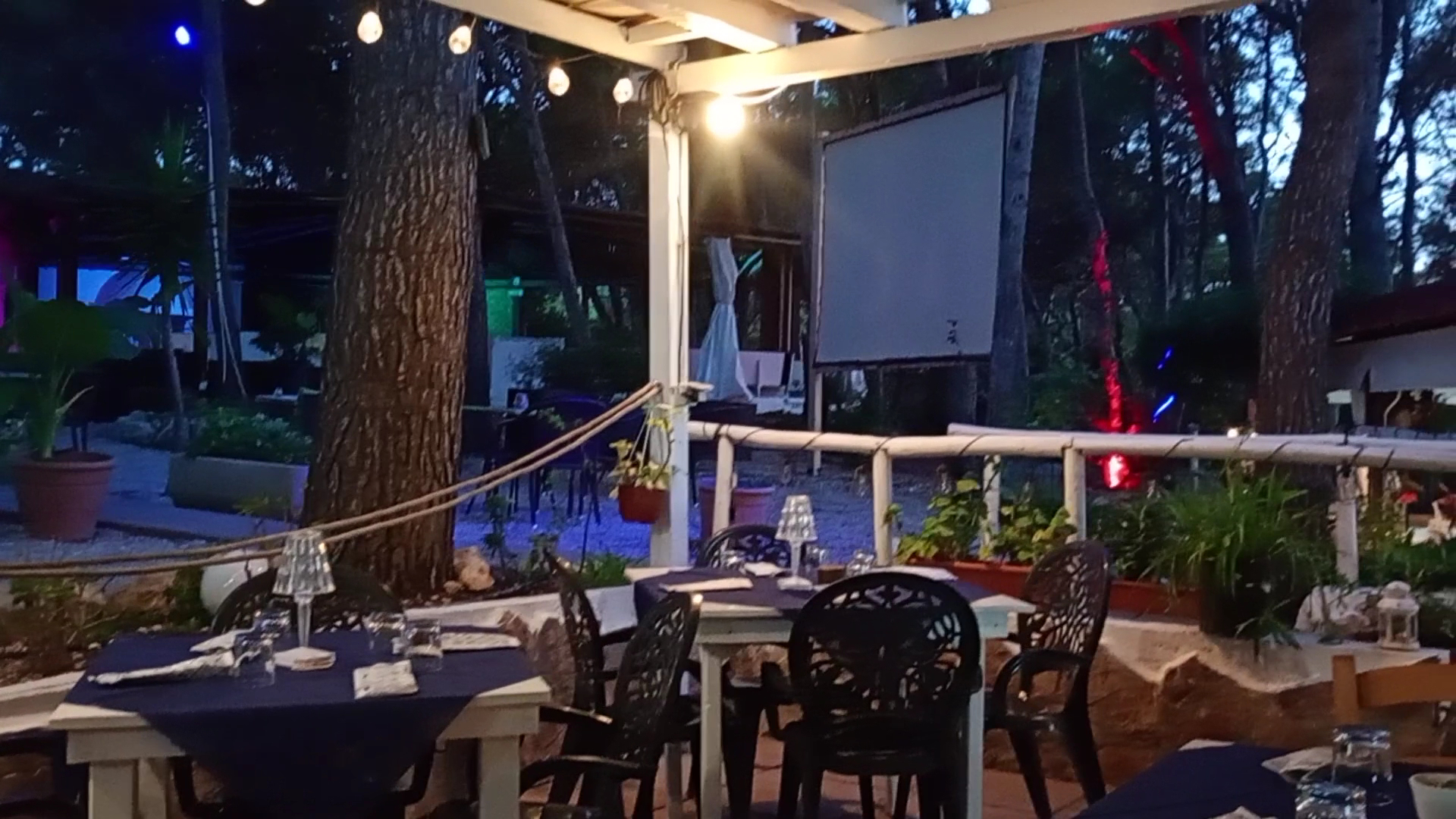 A'Furmicula discorestaurant, Isole Tremiti