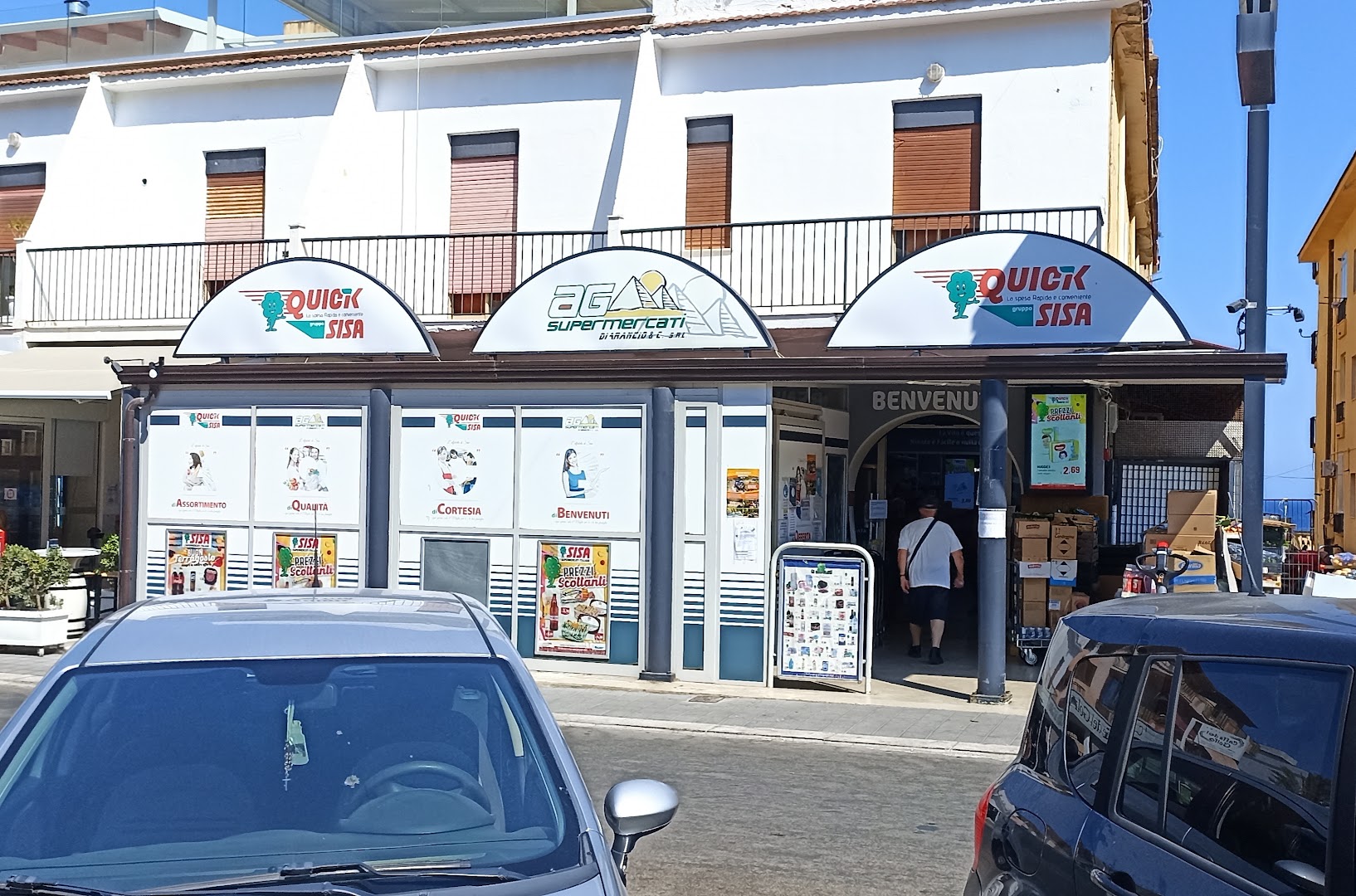 AG. SUPERMERCATI di Arancio & C. S.R.L. - QUICK SISA