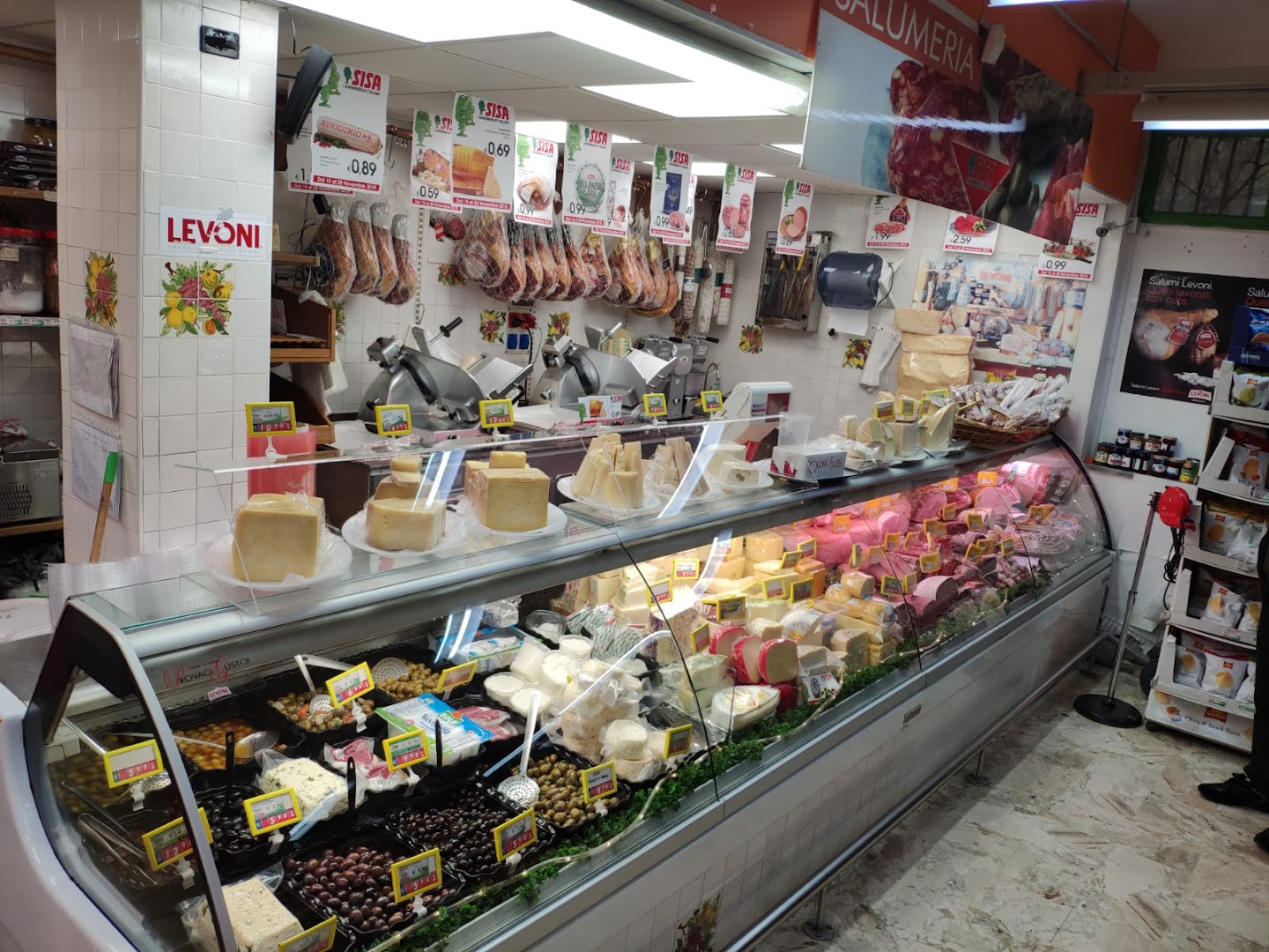AG. SUPERMERCATI di Arancio & C. S.R.L. - QUICK SISA