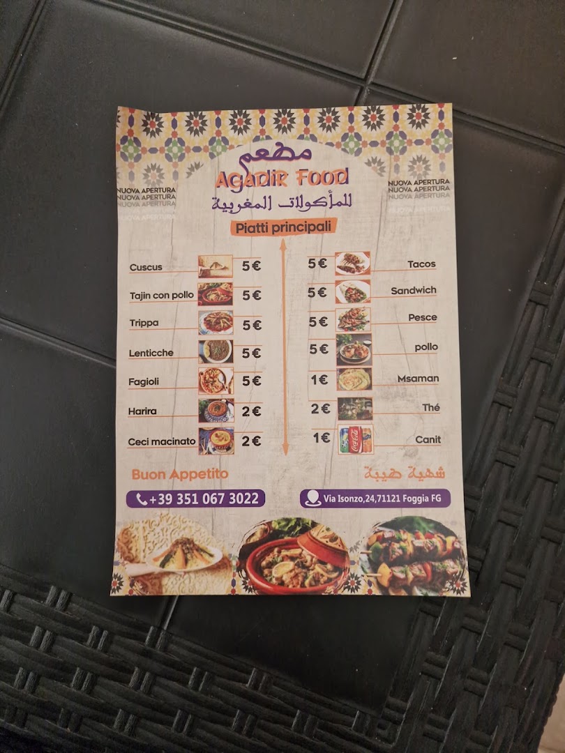 Agadir Food, Foggia
