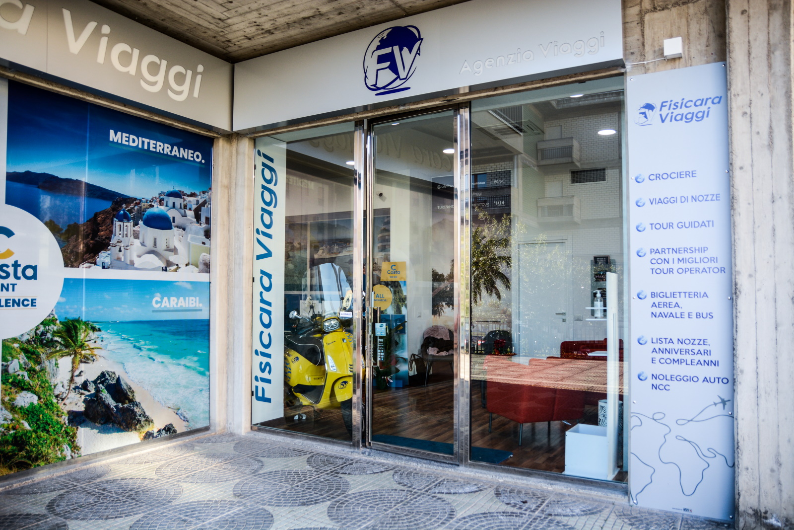 Agenzia di Viaggi - Fisicara Viaggi, Caltagirone