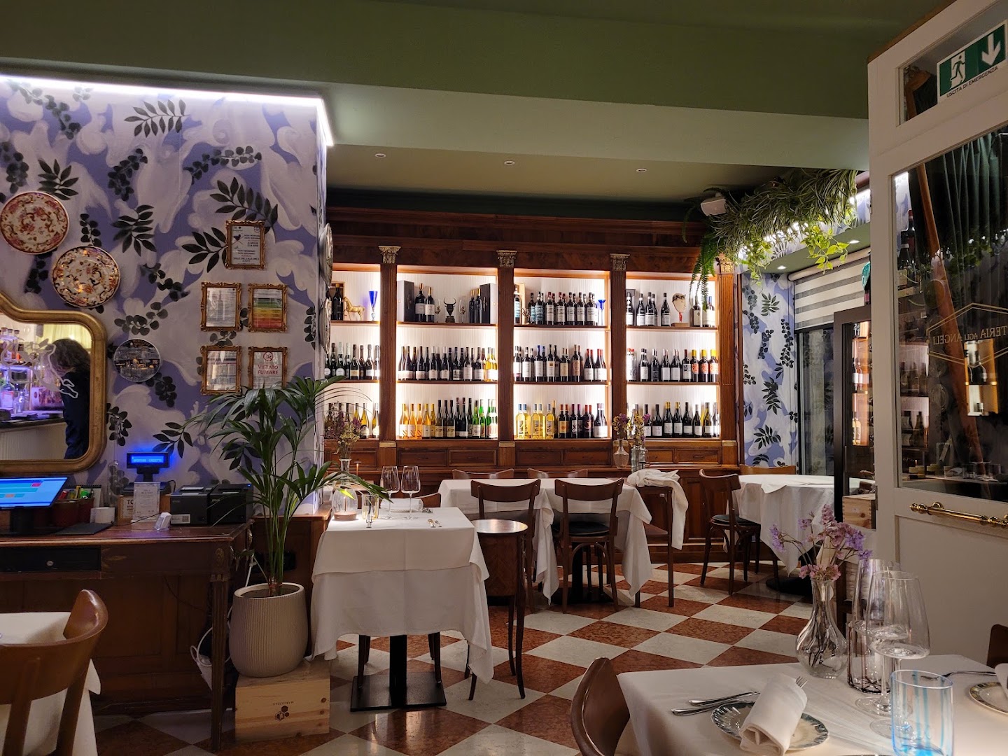 Agli Angeli: Vino e Cucina, Verona