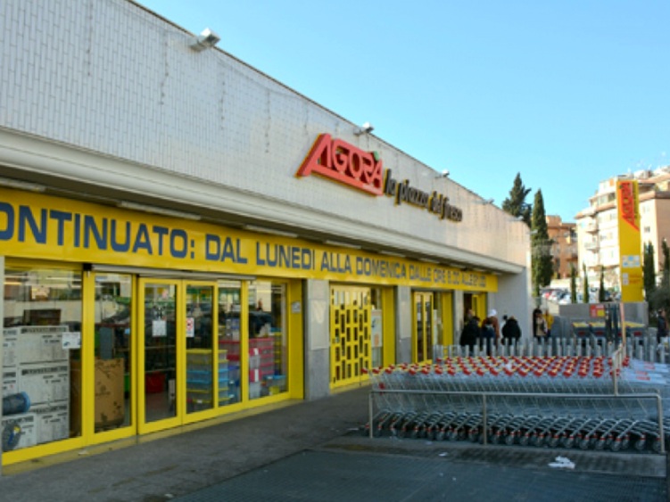 Agorà Supermercati, Roma