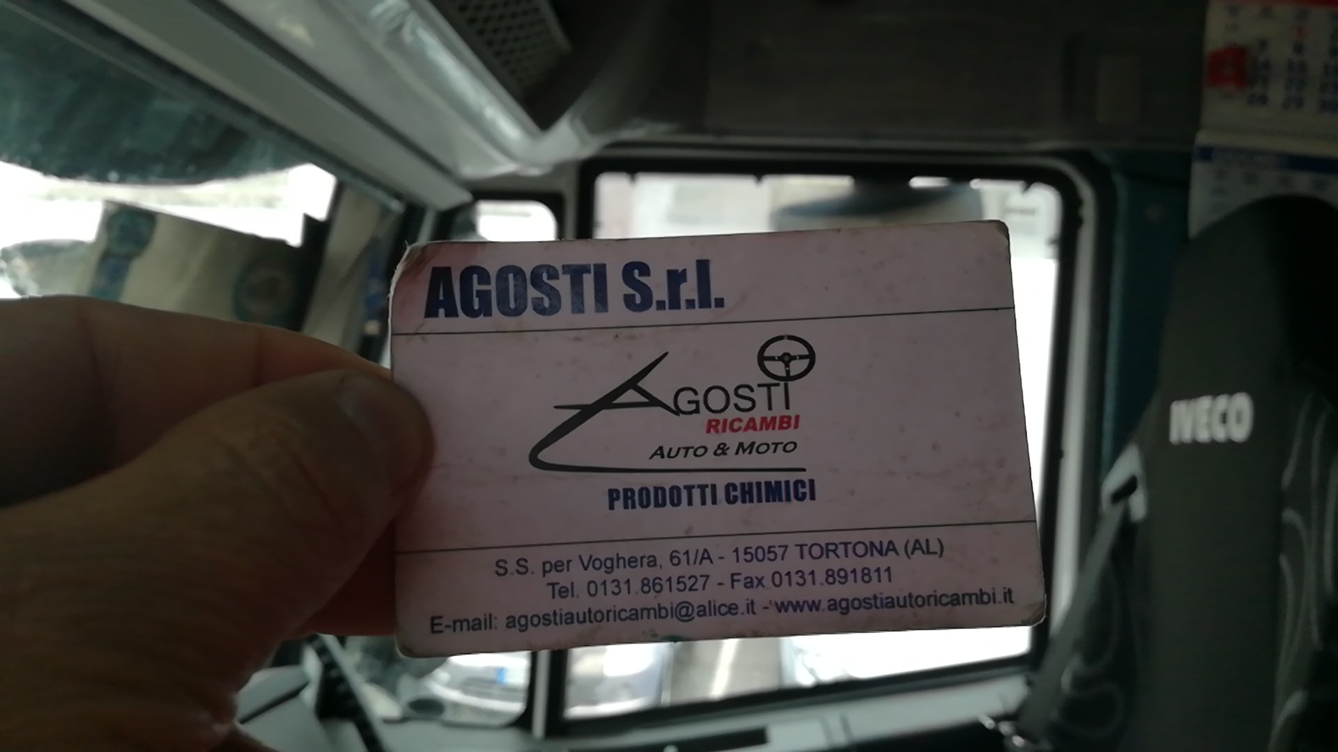 Agosti S.R.L.Ricambi Auto e Moto