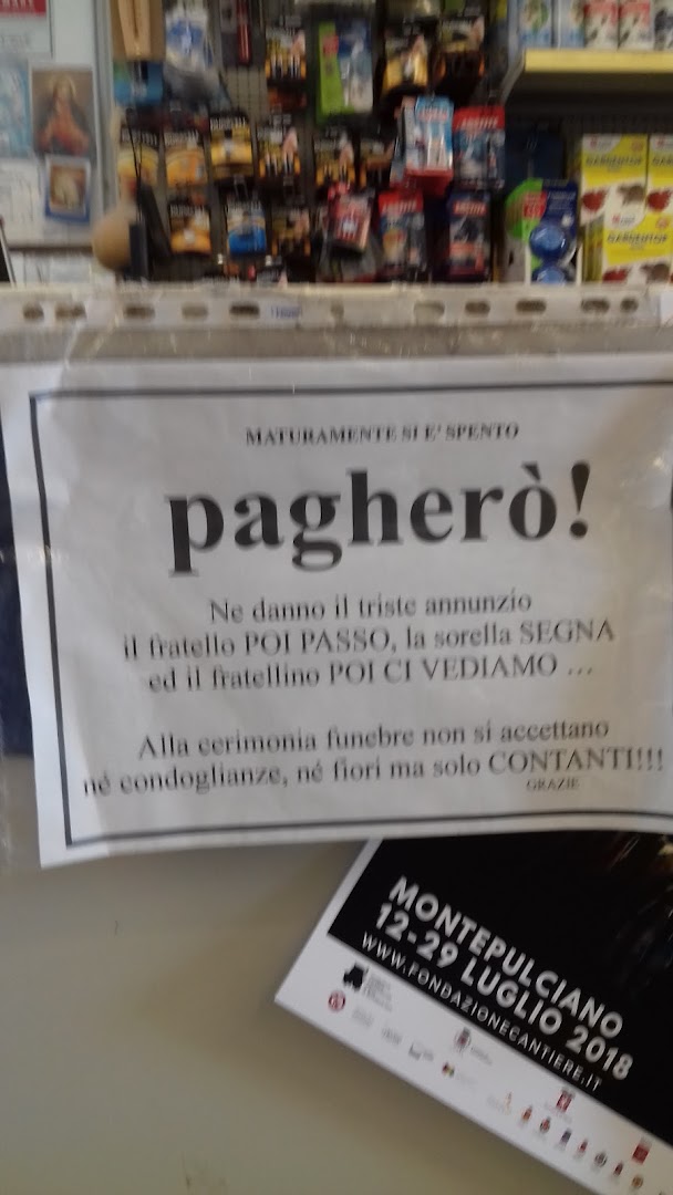 Agraria Poliziana, Montepulciano