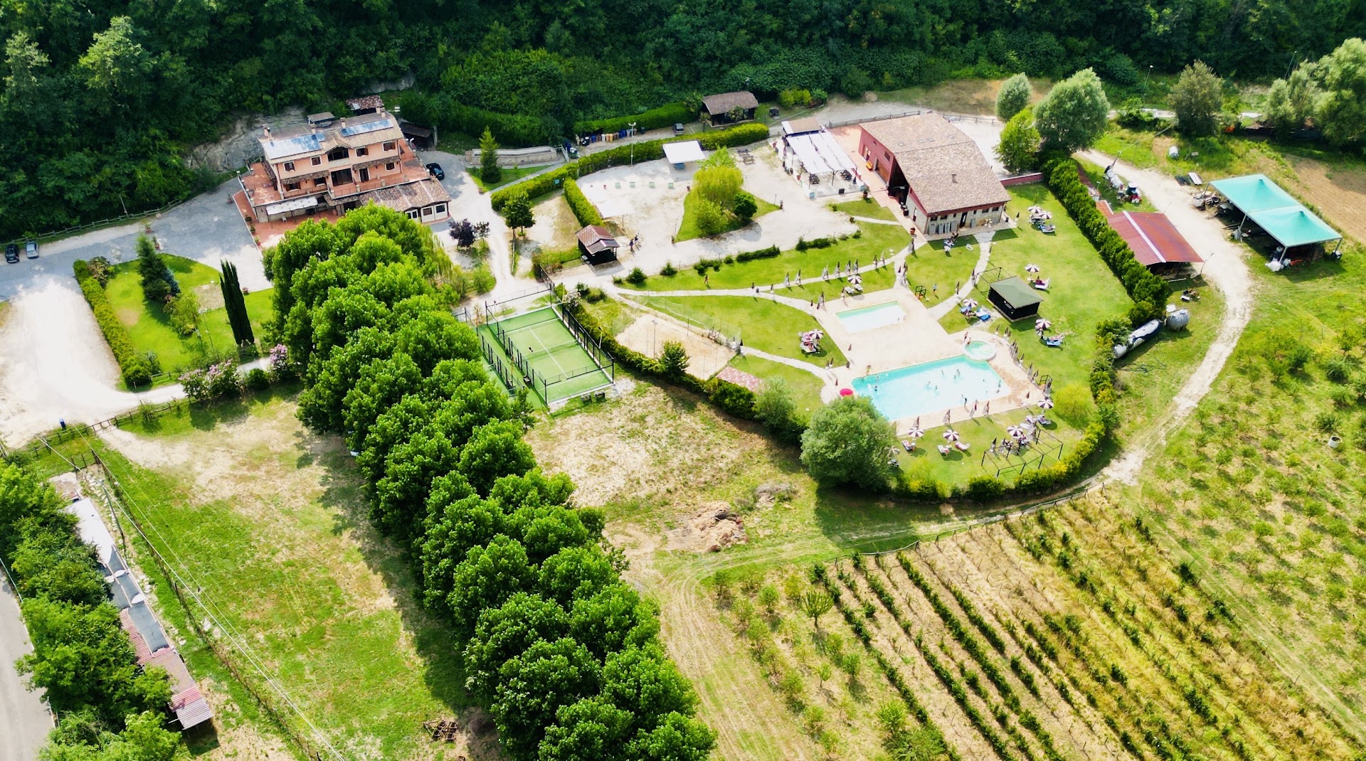Agri-Family Ristorante & Barbecue Canterano