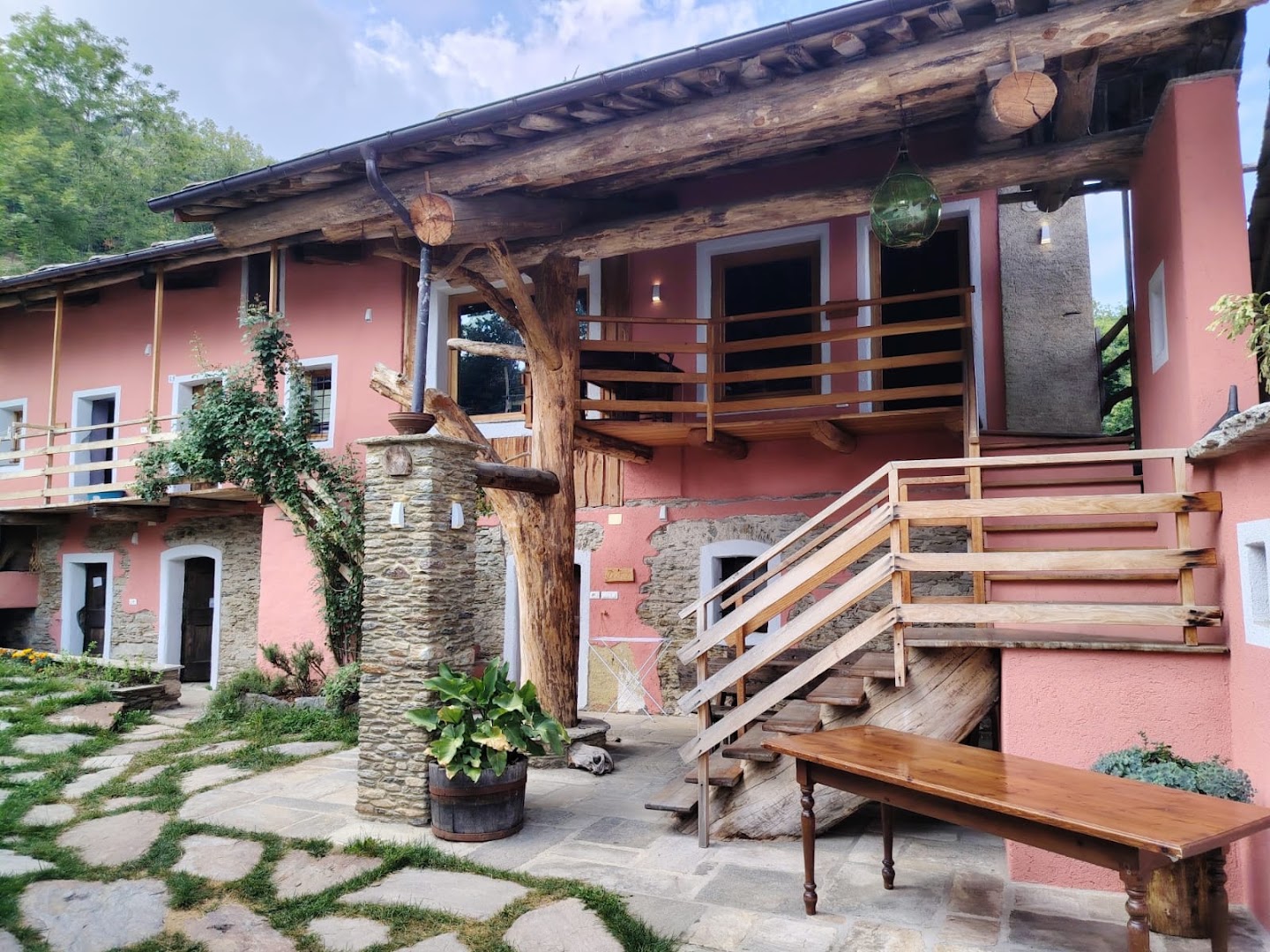Agribenessere agli abatti, Barge