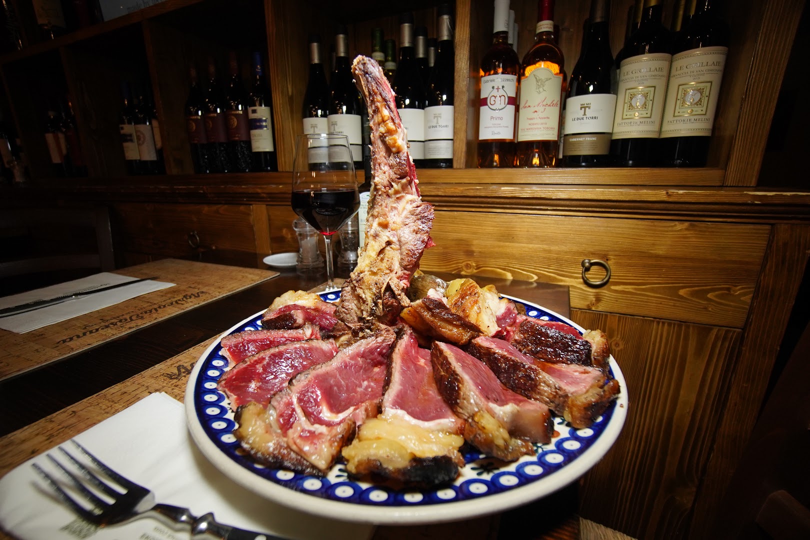 Agricola Toscana - il ristorante, Firenze