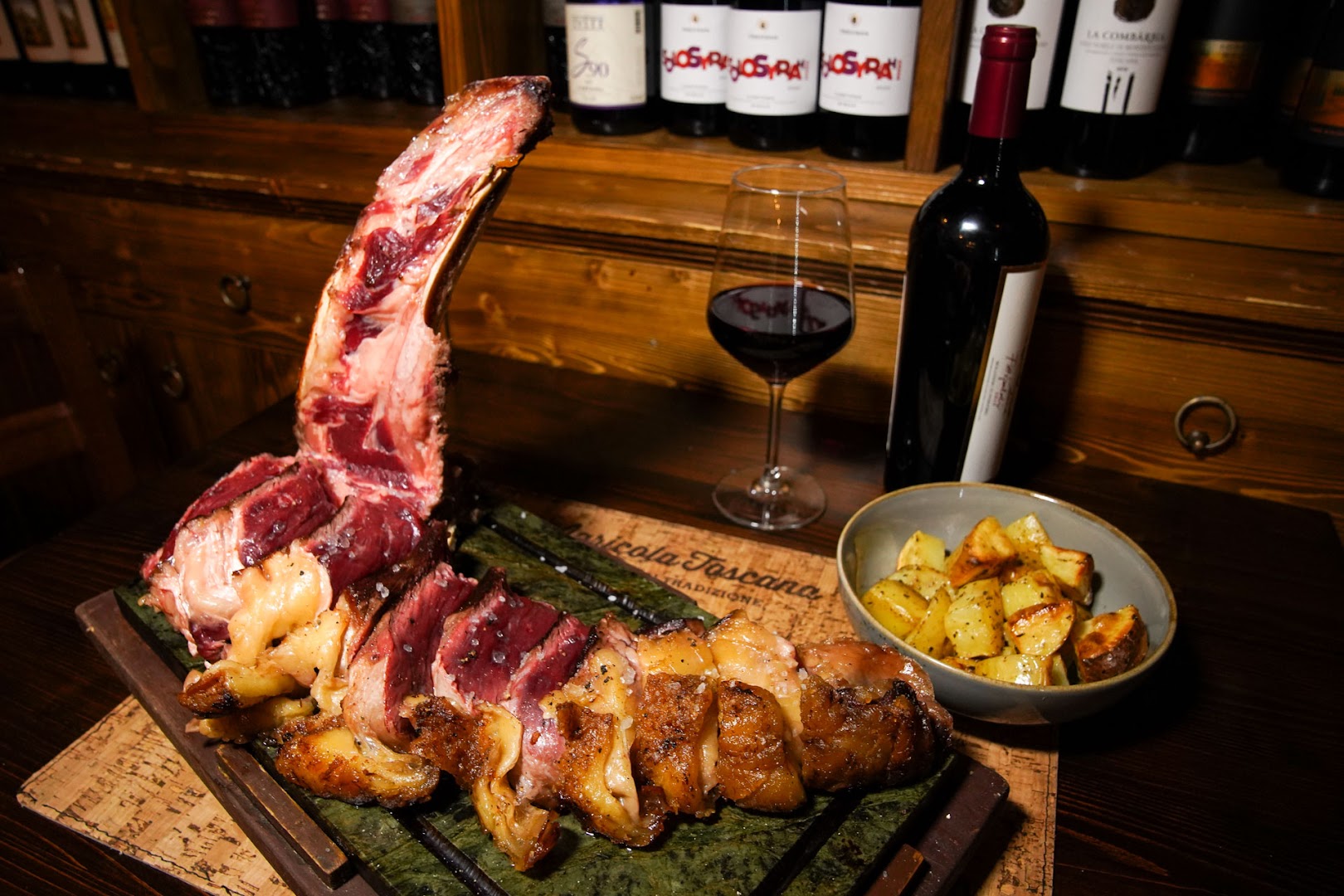 Agricola Toscana - il ristorante