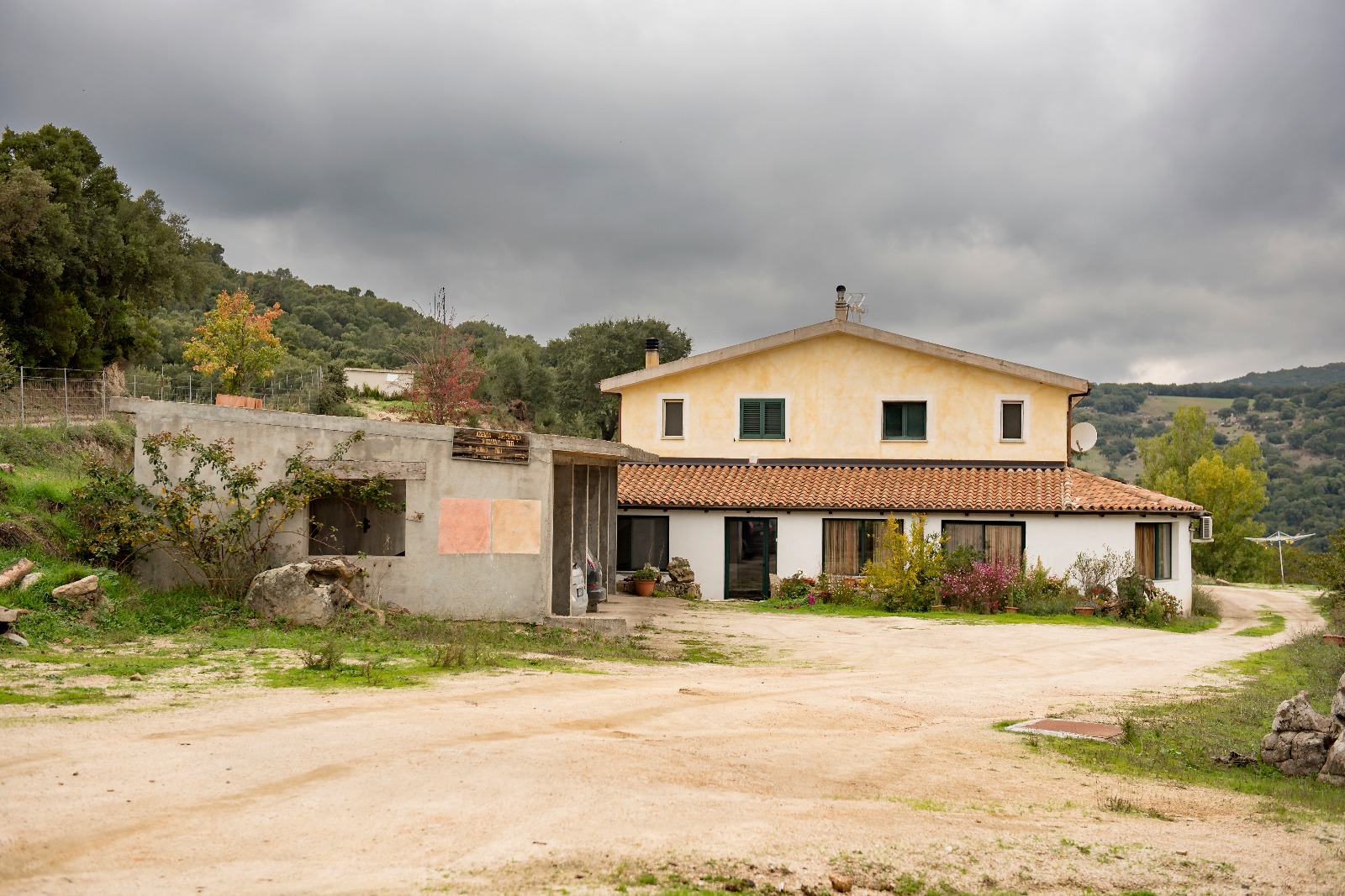 Agriturismo Buzzarzu