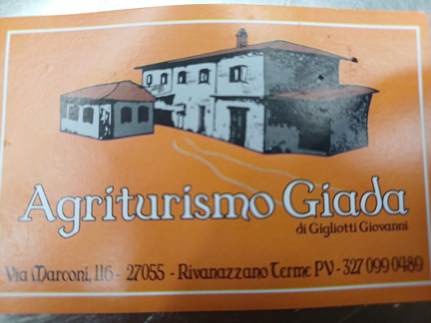 Agriturismo Giada, Rivanazzano Terme