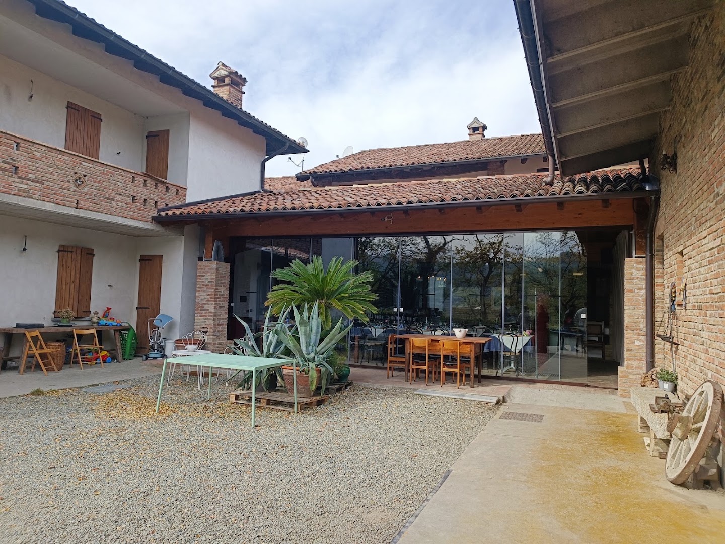 Agriturismo La Stanga & Winery in Oltrepo Pavese