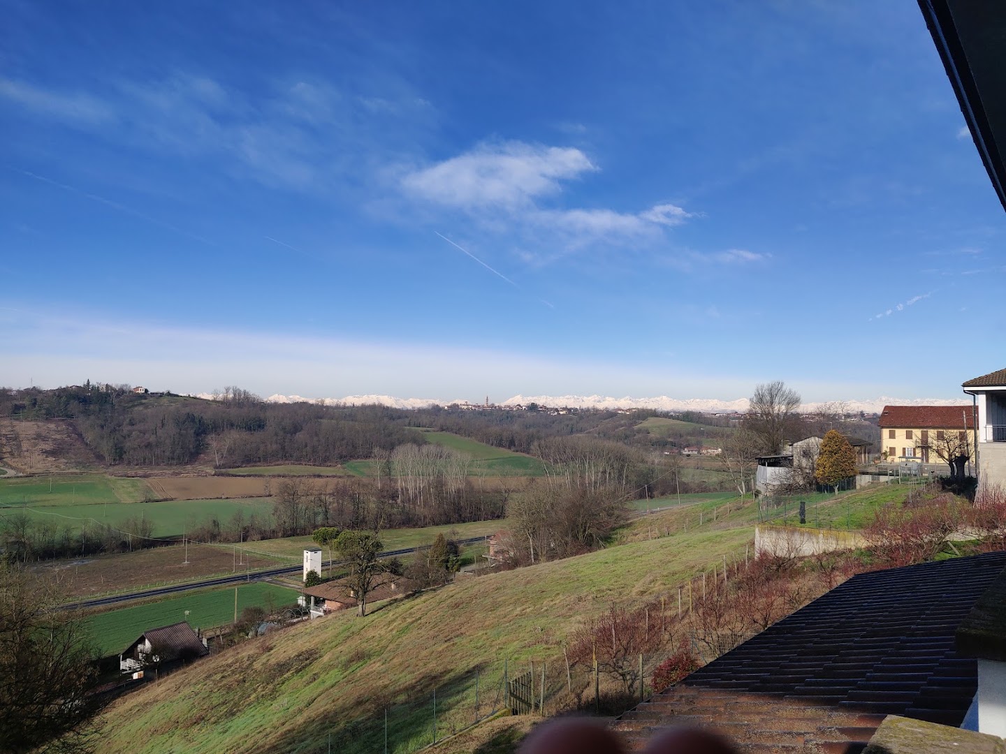 Agriturismo Sette Colli, Ferrere