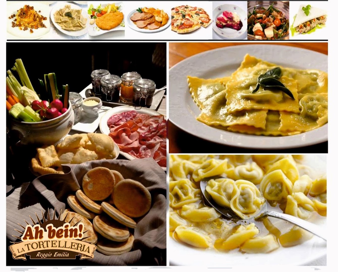 Ah Bein - La Tortelleria, Reggio nell'Emilia